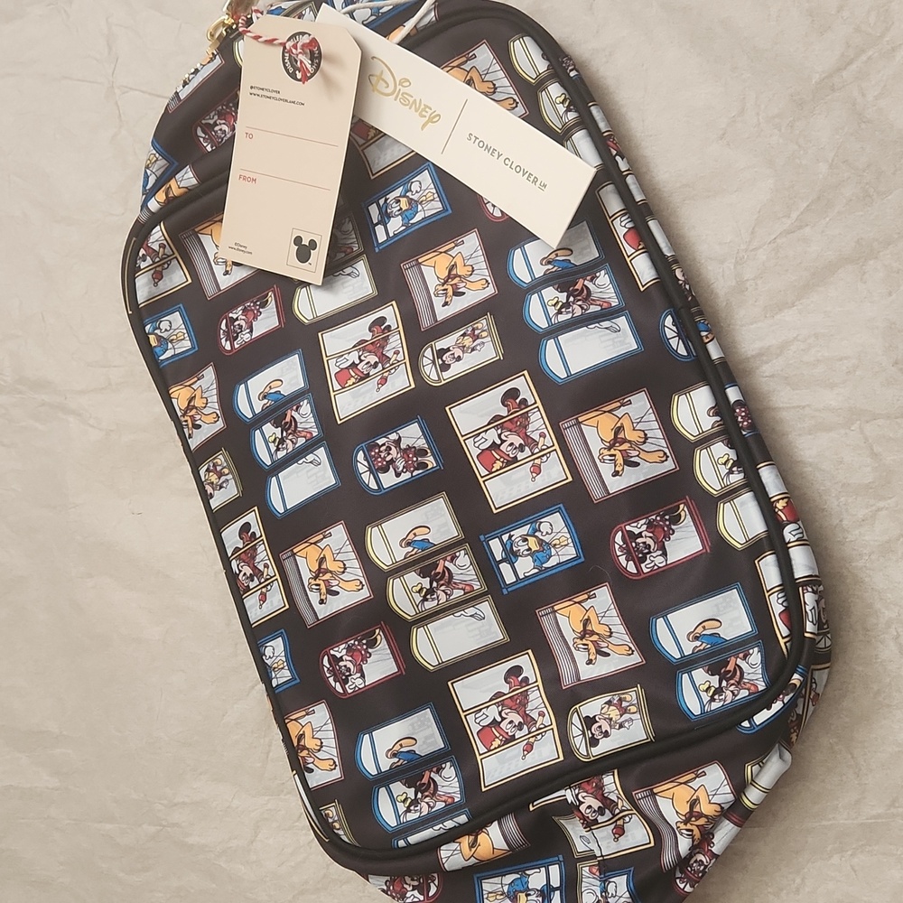 Disney Macy's Thanksgiving Day Parade Stoney Clover Lane Large Pouch